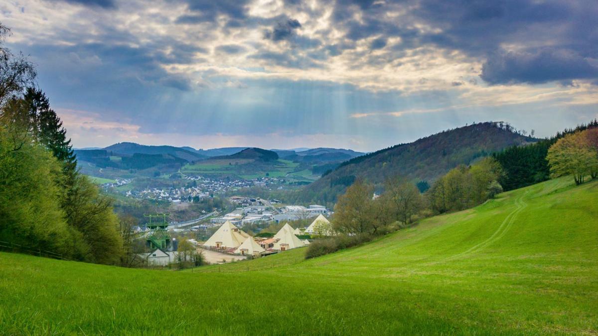 Ferienwohnung Rauszeit Lennestadt Sauerland Exterior foto