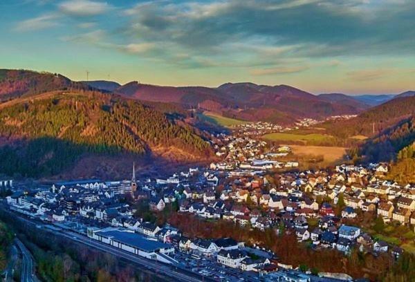 Ferienwohnung Rauszeit Lennestadt Sauerland Exterior foto